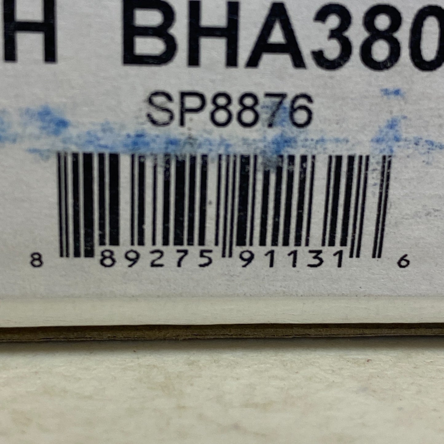 CARQUEST Brake Hydraulic Hose Assembly Black EPDM Rubber Model BHA380318