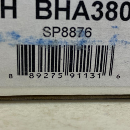 CARQUEST Brake Hydraulic Hose Assembly Black EPDM Rubber Model BHA380318