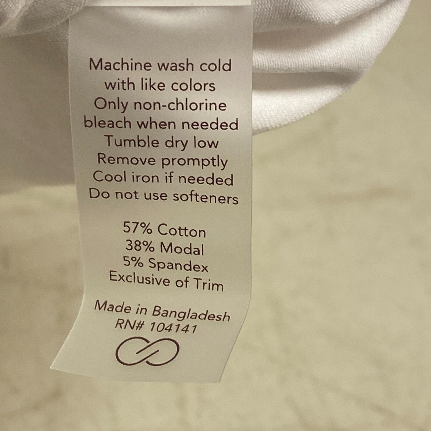 Calia Women's Everyday Shrunken Short Sleeves Crew Neck Tee Pure White WAX11248