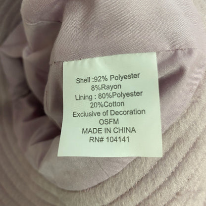 Alpine Design Women's Cute Brushed Bucket Hat One Size Fits Most Purple ADWA2016