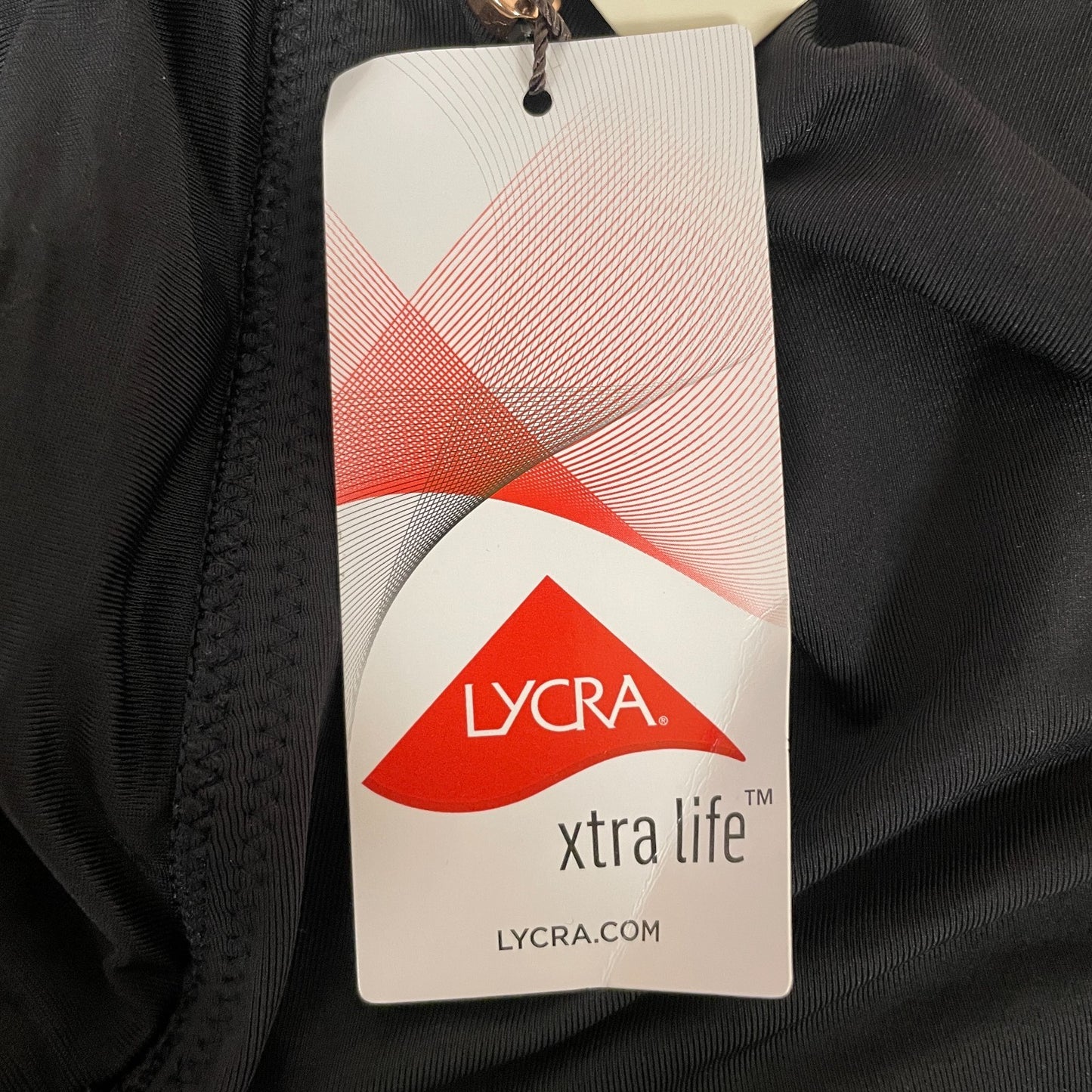 Calia Womenâs Mid Rise Wrap Swim Skort Pure Black Beach Swimwear WSA21410