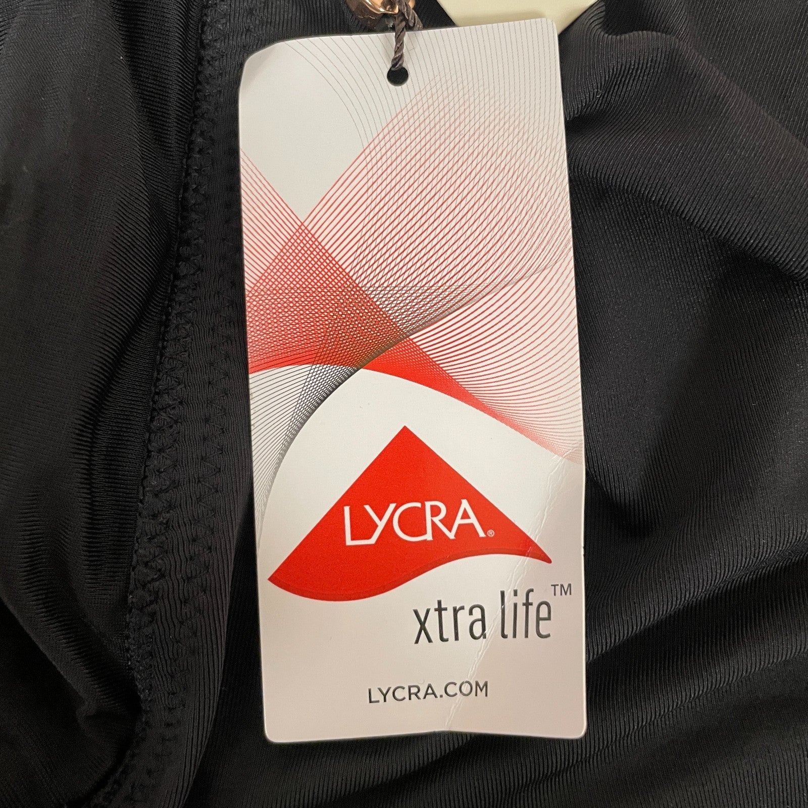 Calia Womenâs Mid Rise Wrap Swim Skort Pure Black Beach Swimwear WSA21410