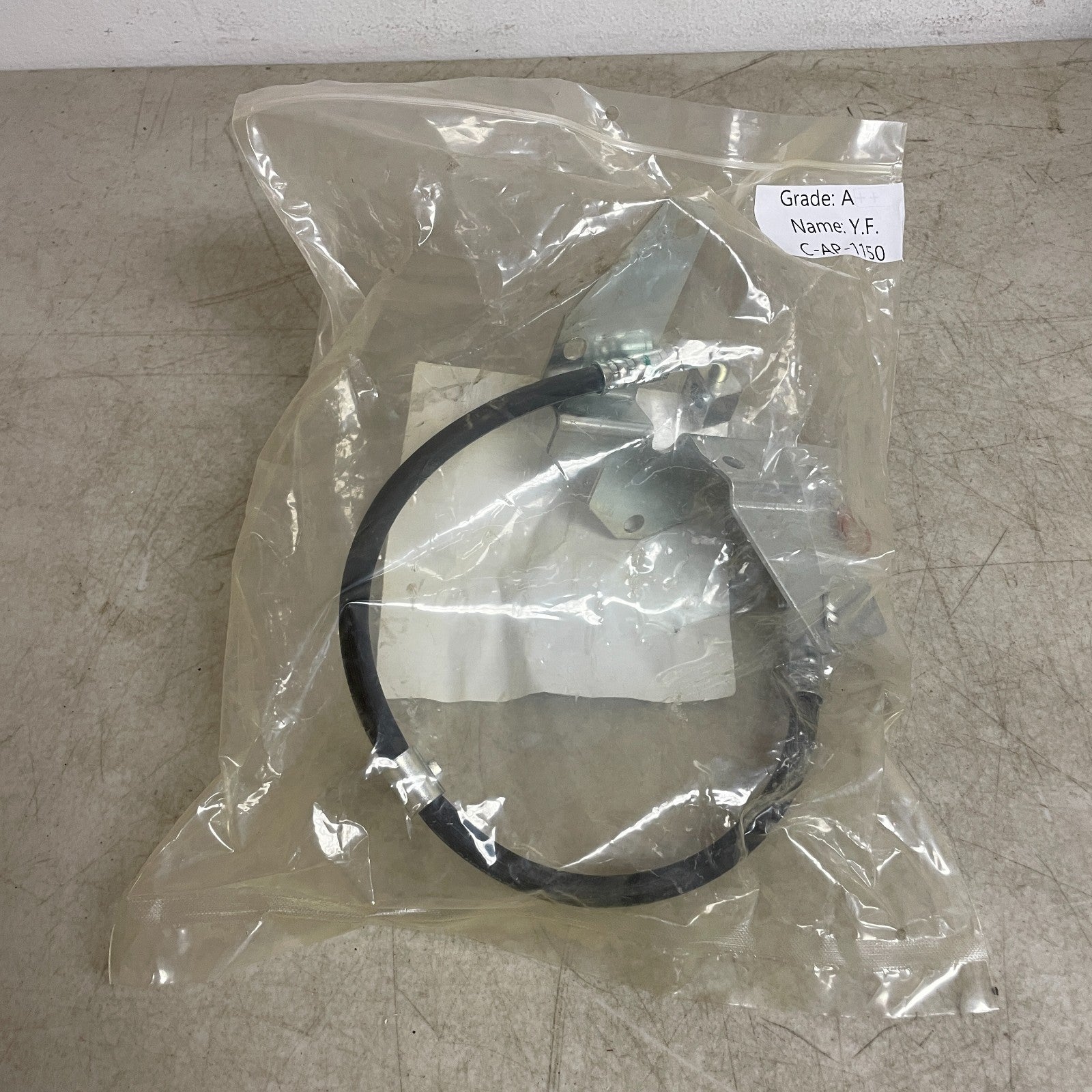 Carquest BHA38743 Brake Hydraulic Hose Black EPDM Rubber 20.25 ″