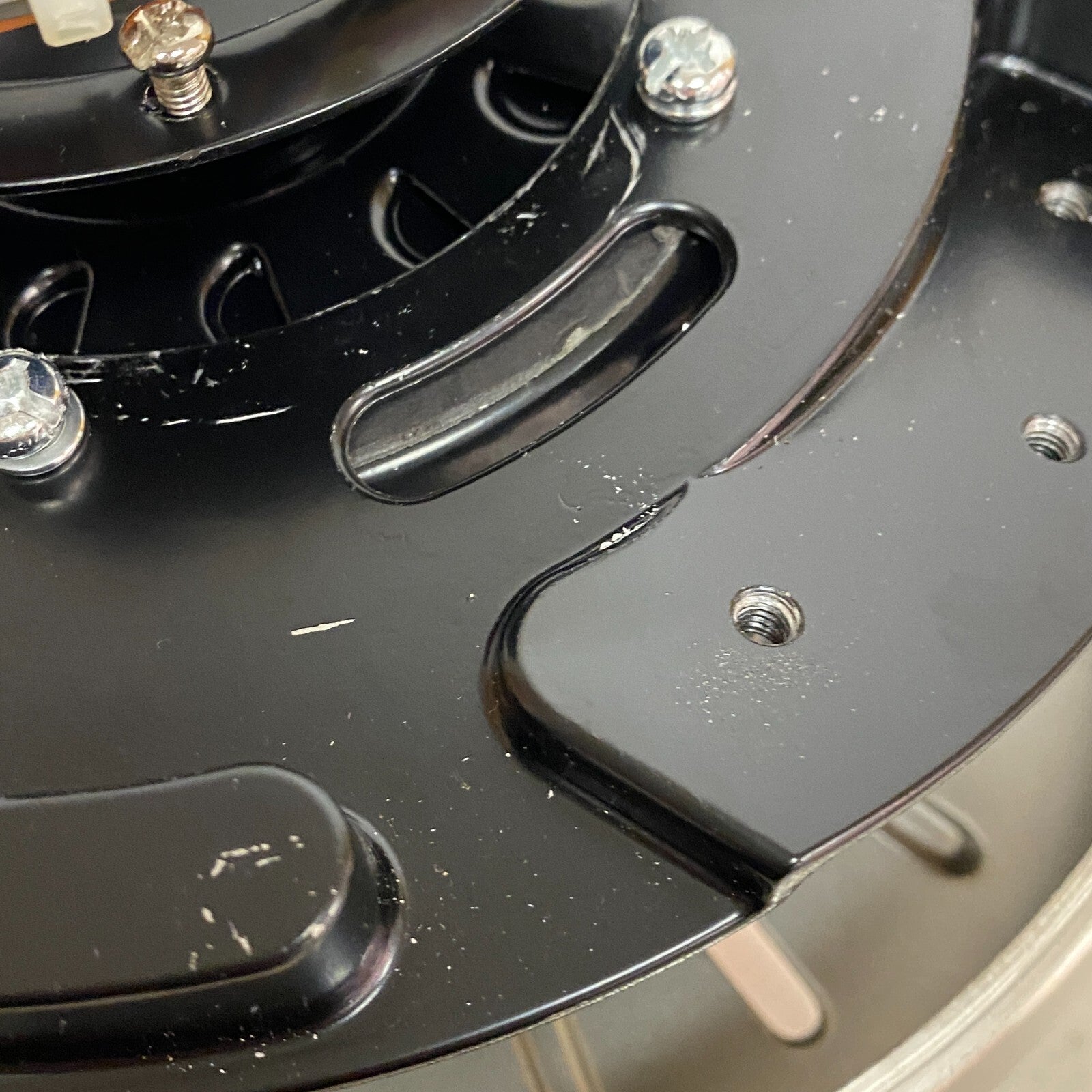 Harbor Breeze Mazon Brushed Nickel Finish Ceiling Fan 44 inch Model # 0807421