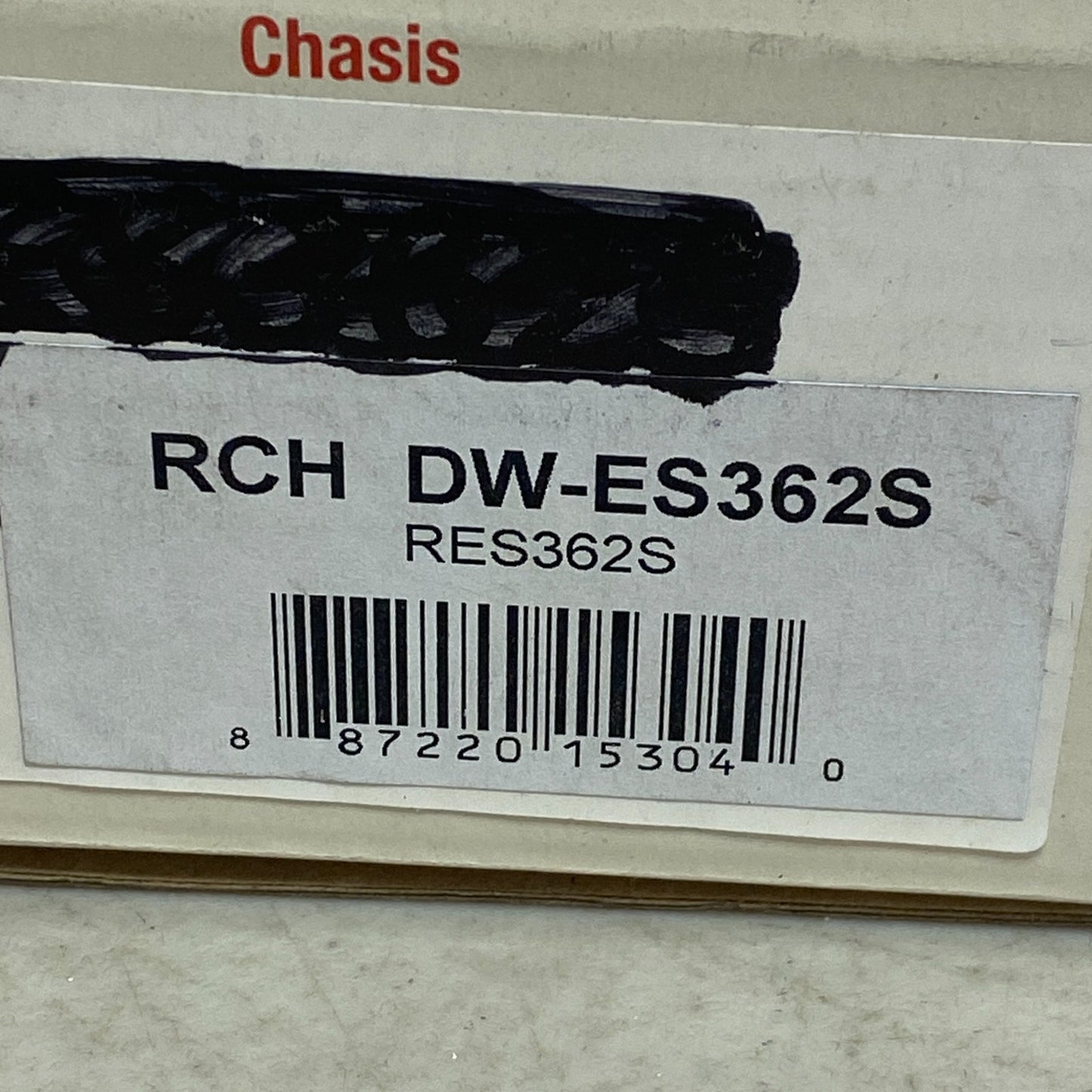 Carquest Tie Rod End Adjusting Sleeve DW‑ES362S Front Steering Sleeve