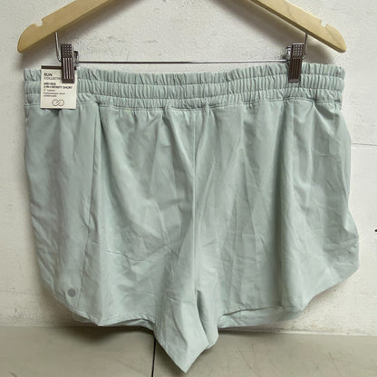 Calia Womens Mid Rise 2 in 1 Key Item Short Calming Green WAX12377  BRAND NEW