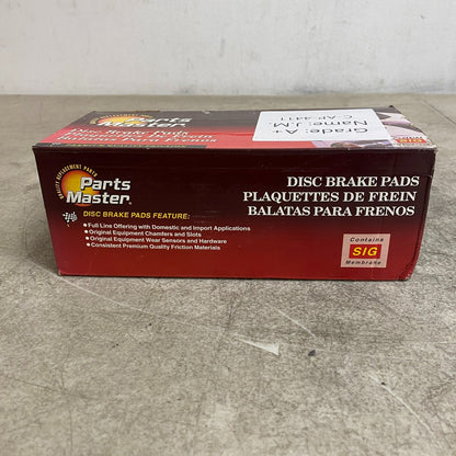 Parts Master MD787 Brake Pads Semi-Metallic Front 1999-2008 Acura TL