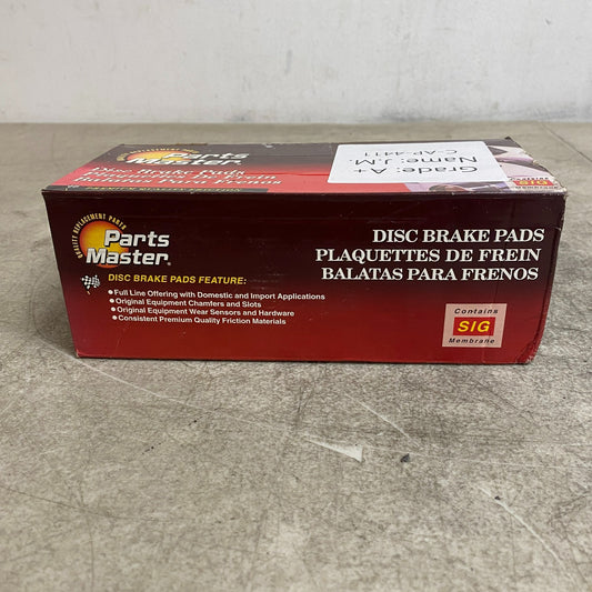 Parts Master MD787 Brake Pads Semi-Metallic Front 1999-2008 Acura TL