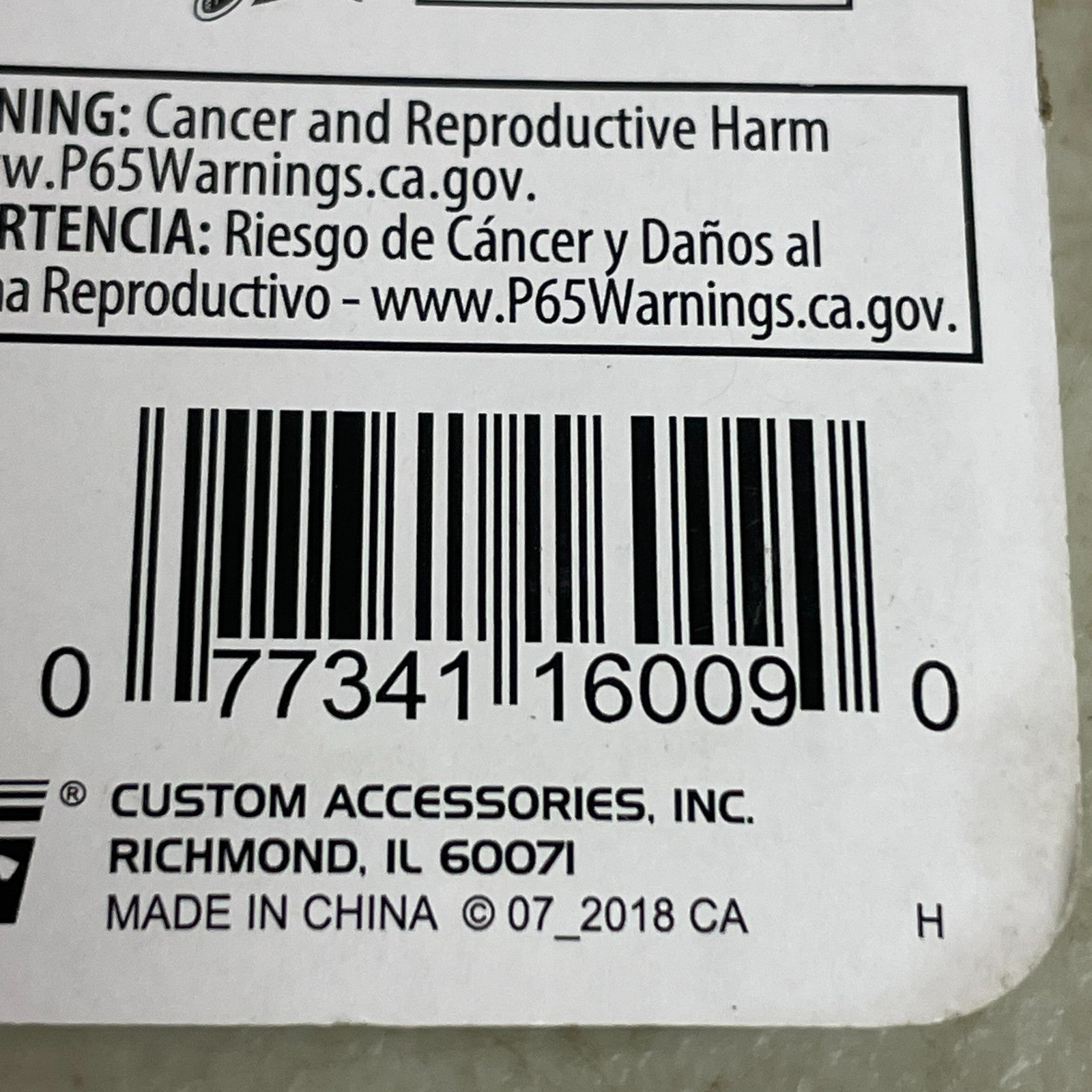 Custom Accessories Machined Aluminum Charcoal Billet Door Lock Knobs Set 16009