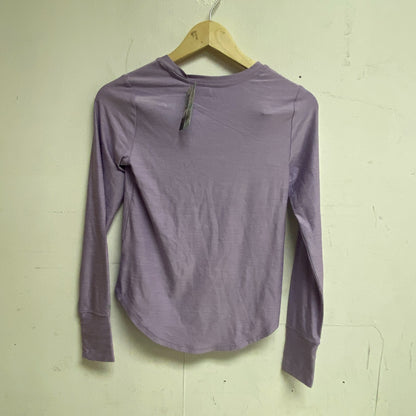 DSG Women's 365 Collection Long sleeve Shirt Digital Lavender Heather DAW20165H