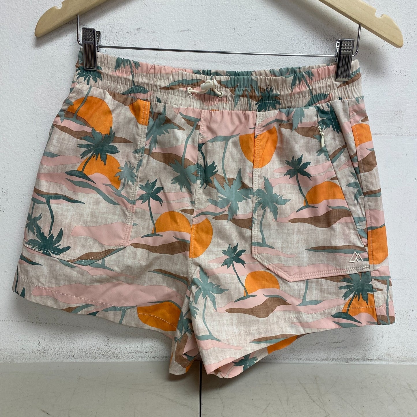 Alpine Design Woven Shortie PRT Sunset Palm/Soft Peach  ADW13805P BRAND NEW
