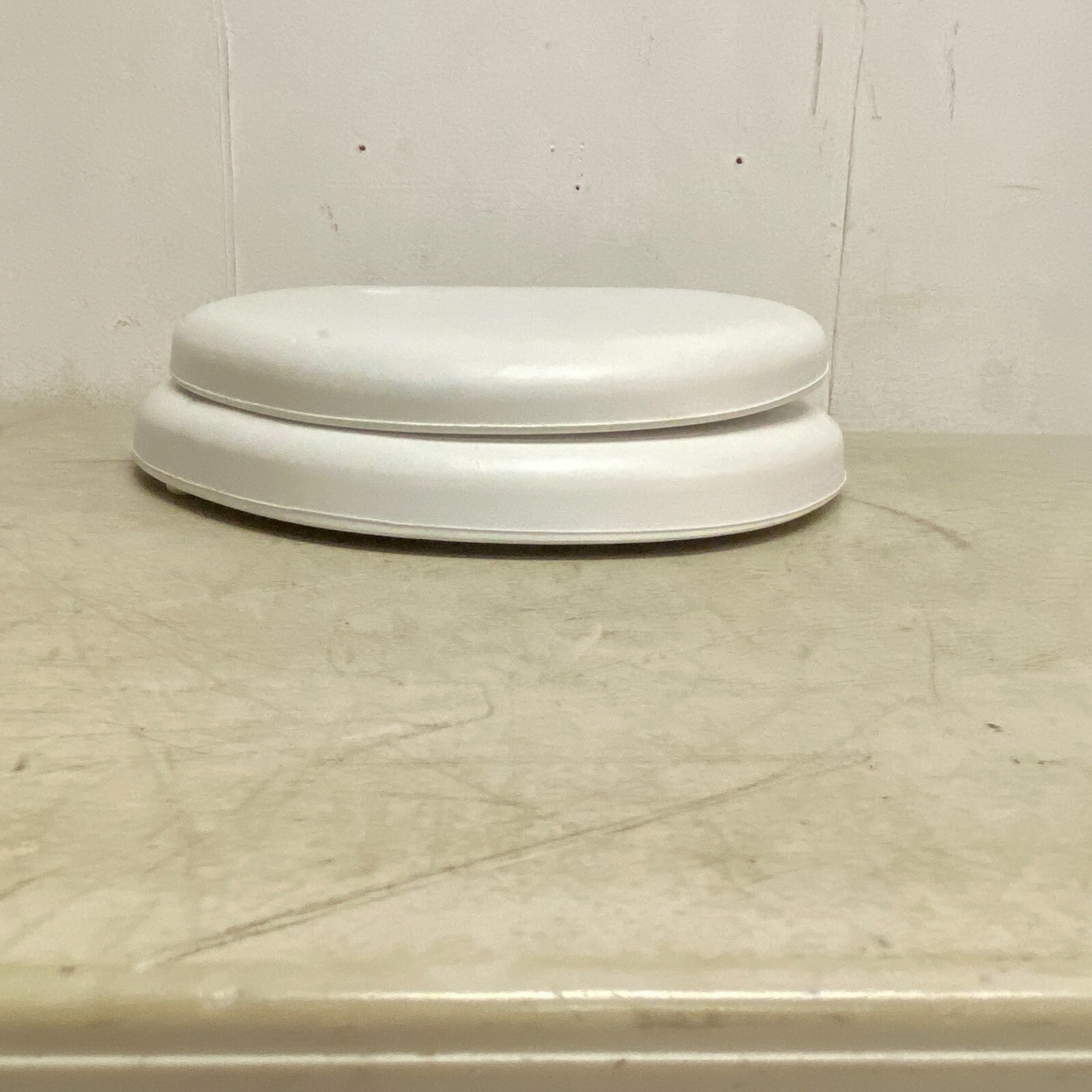 Mayfair Seat Fastening System Never Loosens 3649425 White Toalette Seat