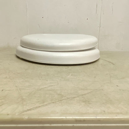 Mayfair Seat Fastening System Never Loosens 3649425 White Toalette Seat