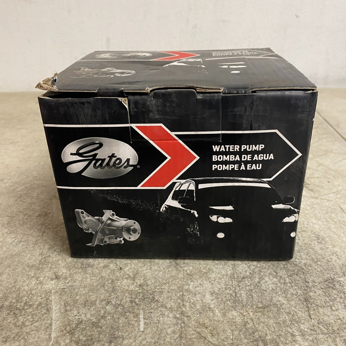 Gates 41048 Water Pump Engine Cooling 5.7L Diesel 1978-1985 Oldsmobile Cutlass