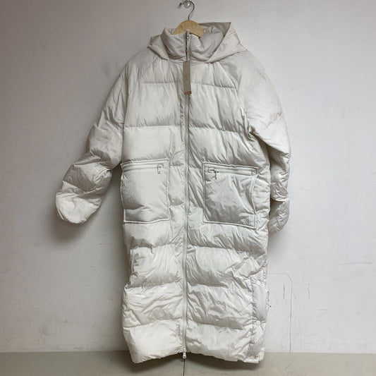 CALIA WOMENS OUTWEAR LONG LINE SNAP PUFFER JACKET CLOUD COVER WAX36033 NEW!