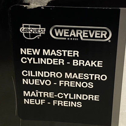 CARQUEST Brake Master Cylinder w/ Reservoir Aluminum 1.25″ Bore MCA390516