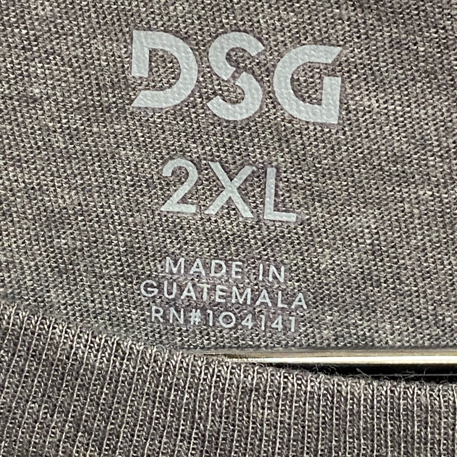 DSG Pride Muscle Tank Mid Gray United In Sports DAM13119H BRAND NEW
