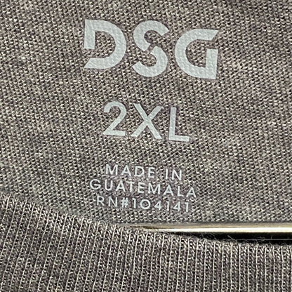 DSG Pride Muscle Tank Mid Gray United In Sports DAM13119H BRAND NEW