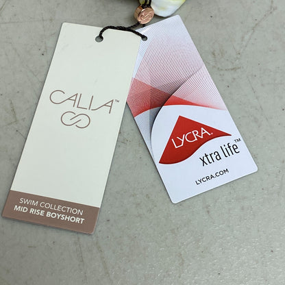 CALIA Women's Swim Bottom Floral  Water Color Multi WSA21502PRTX