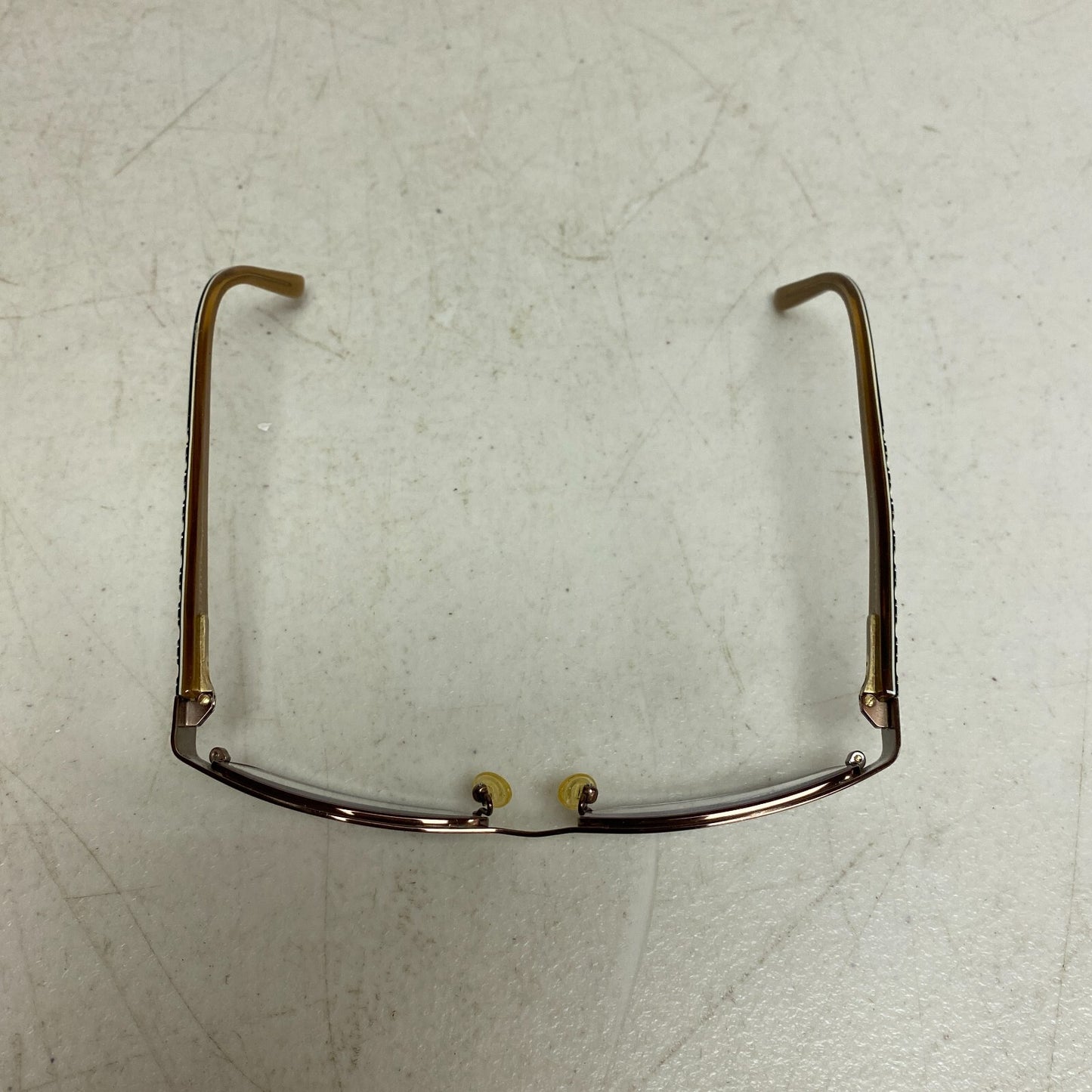 Diesel Women Eyeglasses Patterned glasses 8/3 51-17 Brown/Beige  USED -VERY GOOD