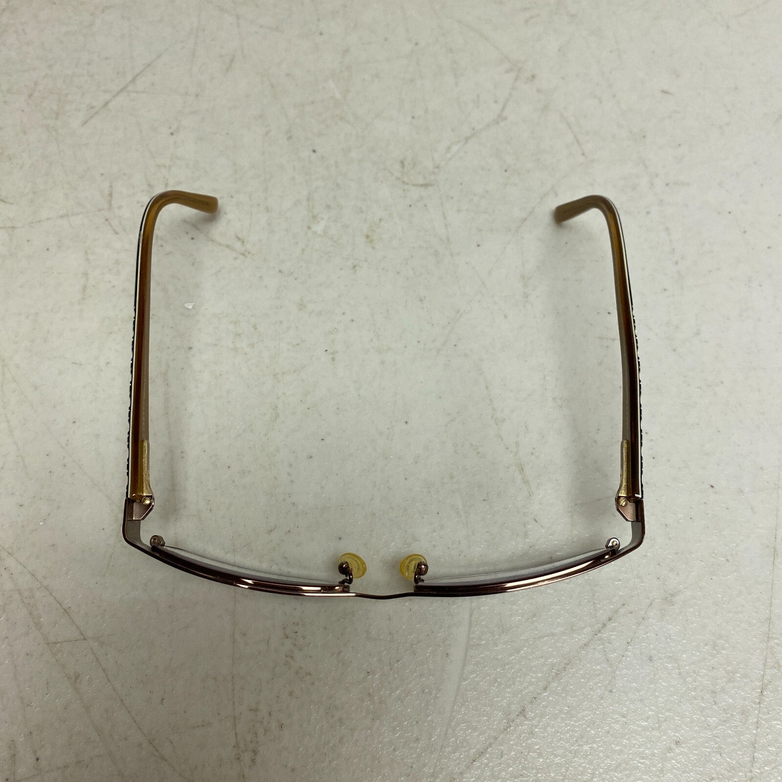 Diesel Women Eyeglasses Patterned glasses 8/3 51-17 Brown/Beige  USED -VERY GOOD