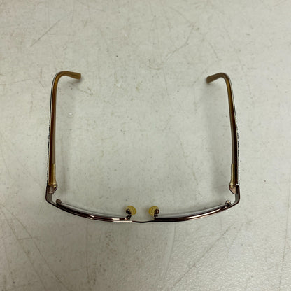 Diesel Women Eyeglasses Patterned glasses 8/3 51-17 Brown/Beige  USED -VERY GOOD