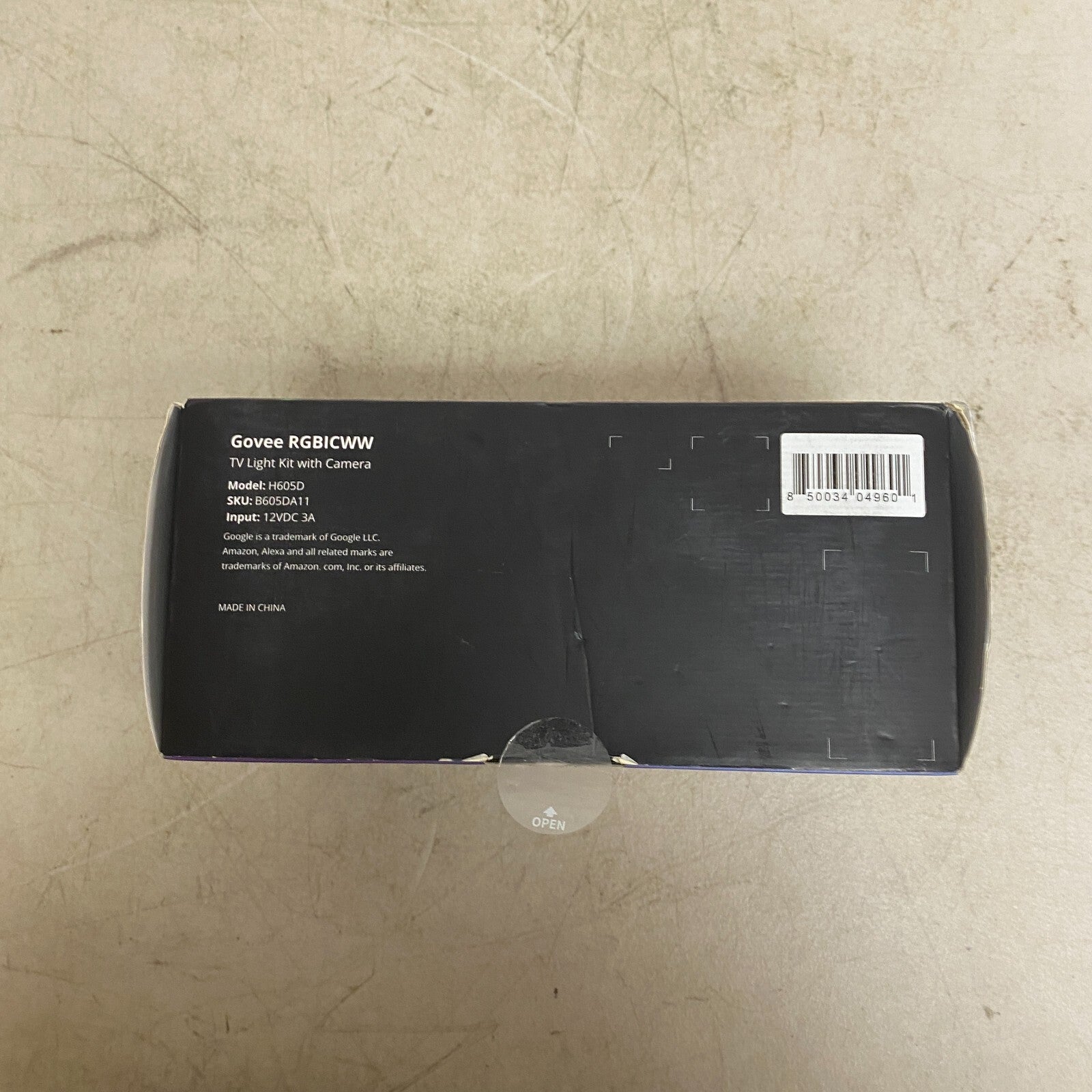 Govee RGBICWW Dreamview TV Backlights and Light Bar with Camera for 55"-65" TVs