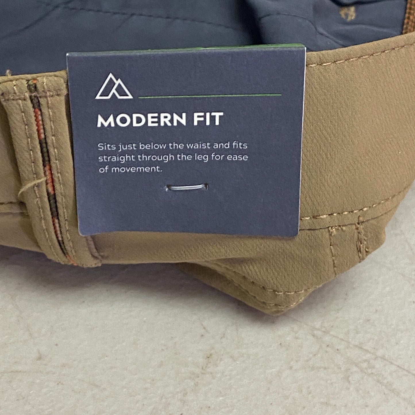 Alpine Design Men's M AD Straight Trailhead Tech Pant Ermine Brown ADM20900 New!