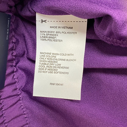 DSG Women's 3 in Stride Run MID RISE Shorts Imperial Purple Solid DAW39320AZ