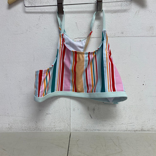 DSG Girls Core Swim Colorful Top Spaghetti Straps Popsicle Stripe DSG8110 New