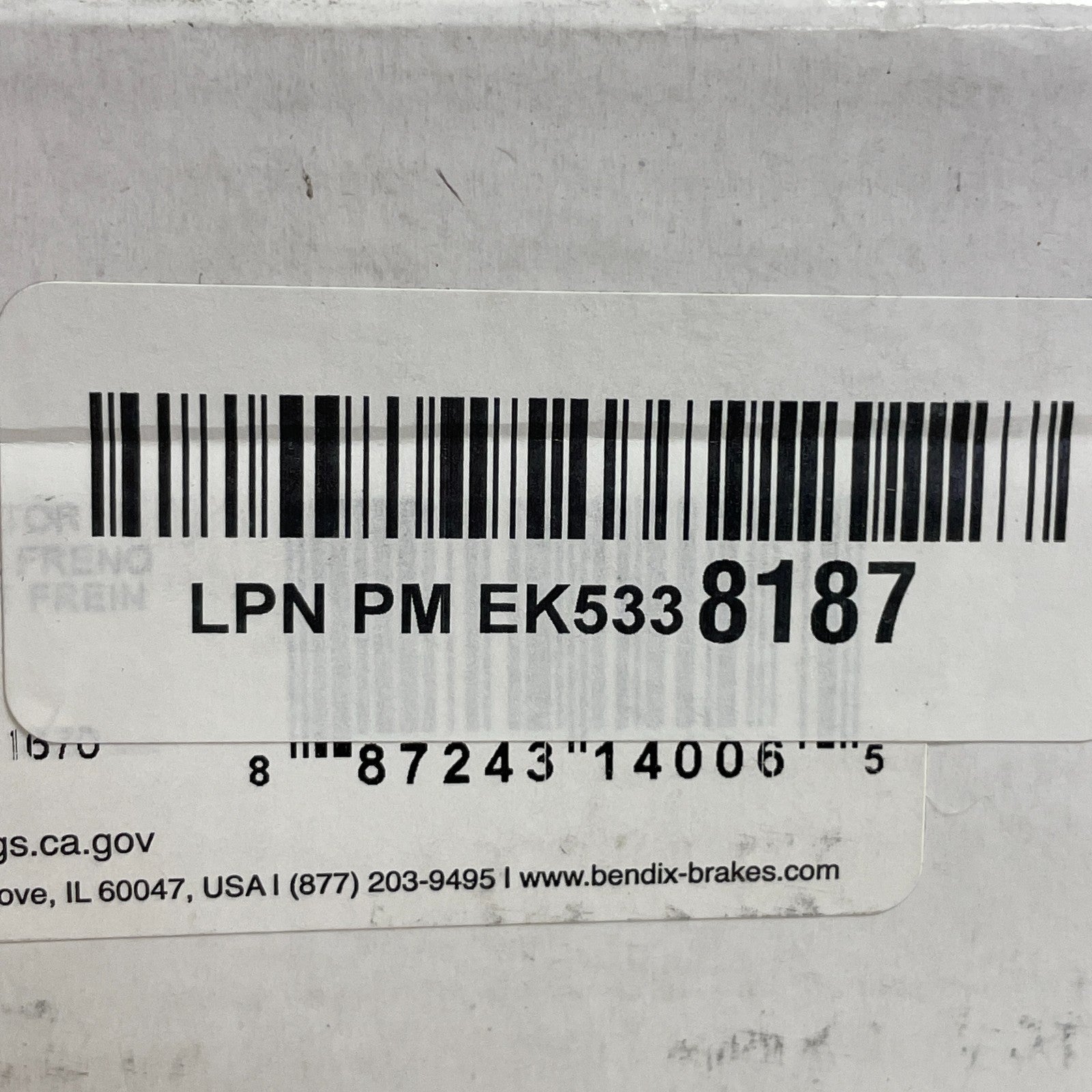 Bendix Premium PRT5078 Front Brake Rotor for Toyota 4Runner 1996-2002 Tacoma