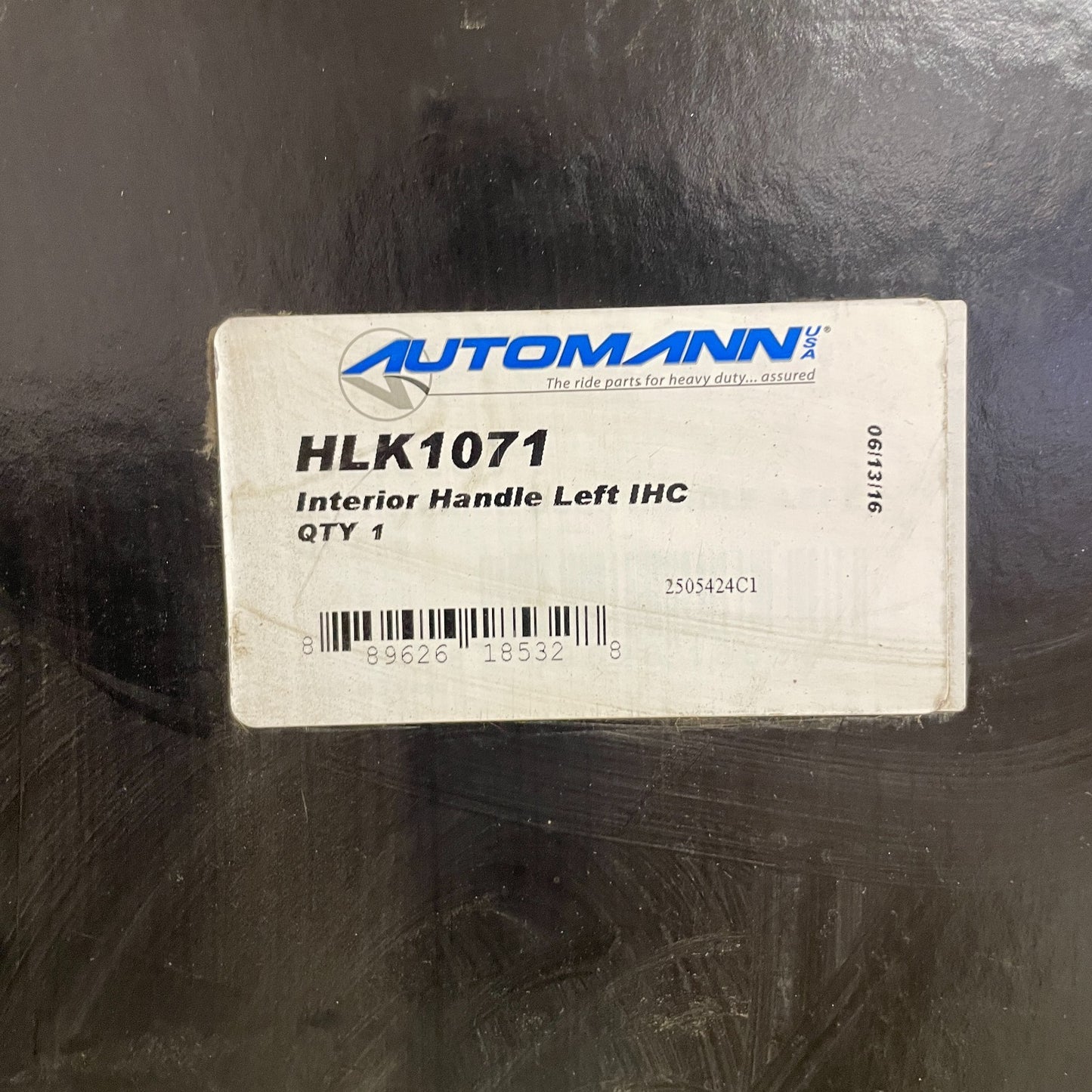 Automann HLK1071 Left Interior Door Handle LH Driver Side International Trucks