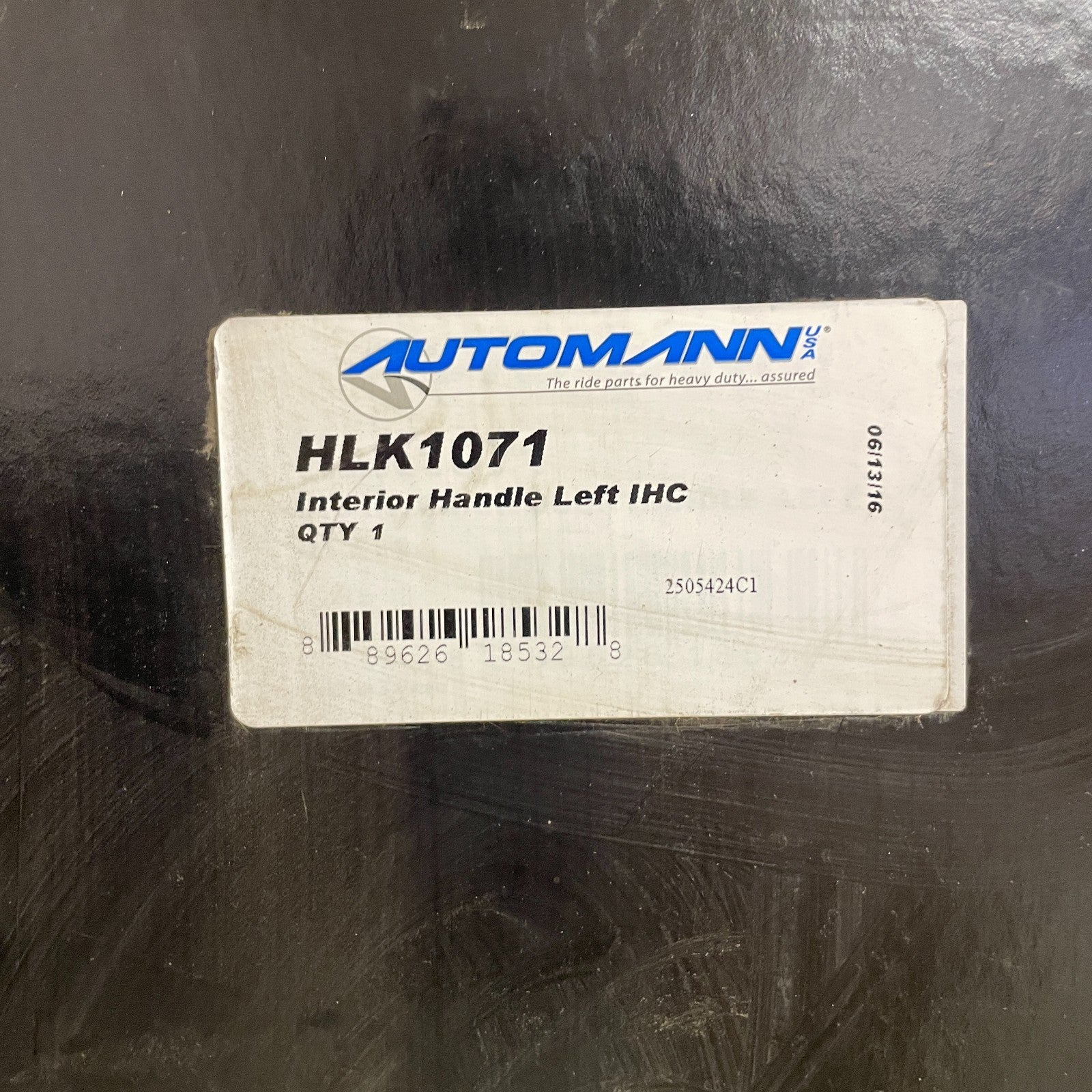 Automann HLK1071 Left Interior Door Handle LH Driver Side International Trucks