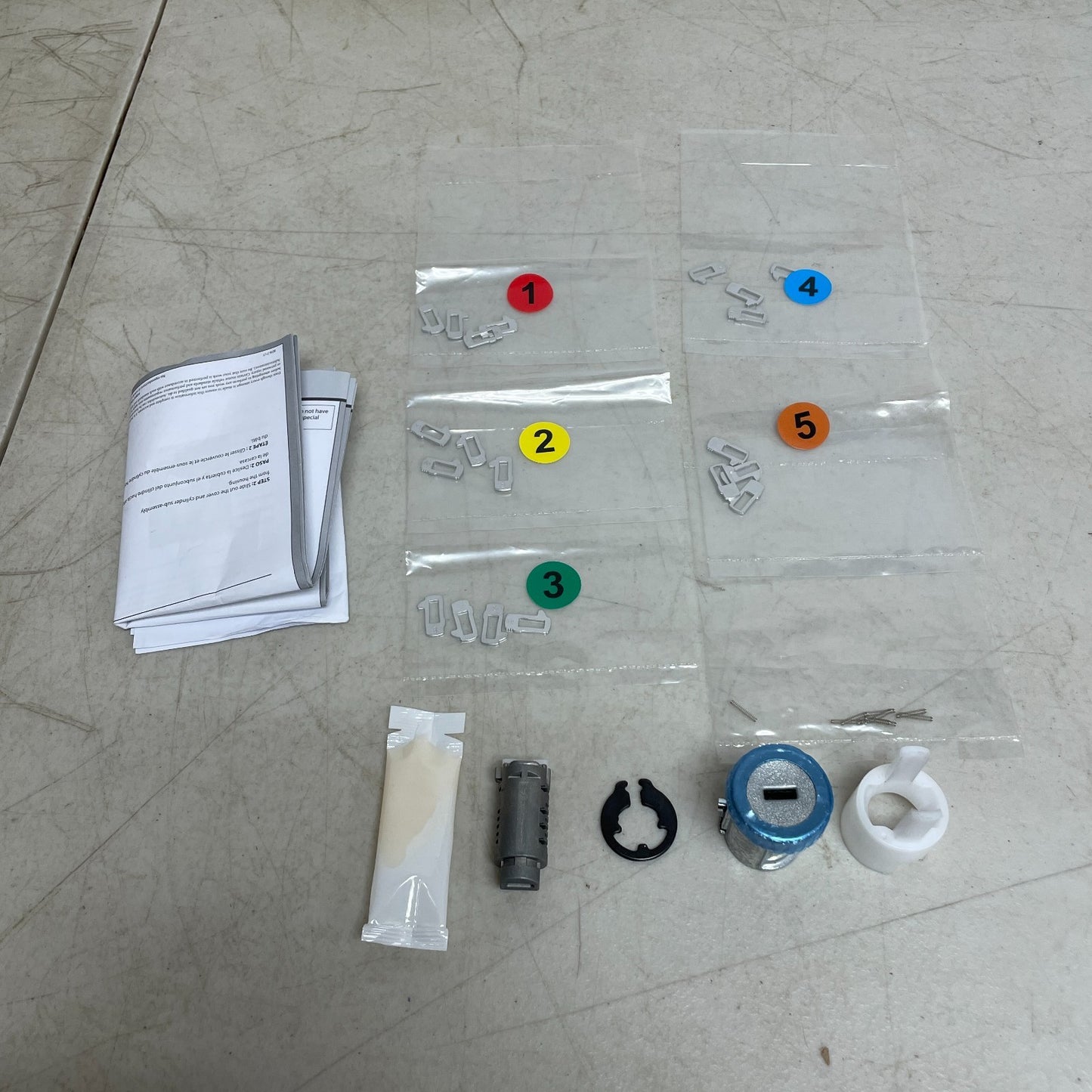 Dorman 924-717 Ignition Lock Cylinder OE Replacement for Ford Mercury Models