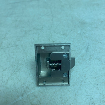 Signature Hardware Pitkin Brass Cabinet Latches with Oval Knob - Brushed Nickel