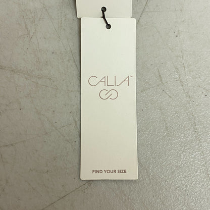 Calia Womens Made To Ply Seam ESSN LL Pure Black Solid Stylish WAX37232