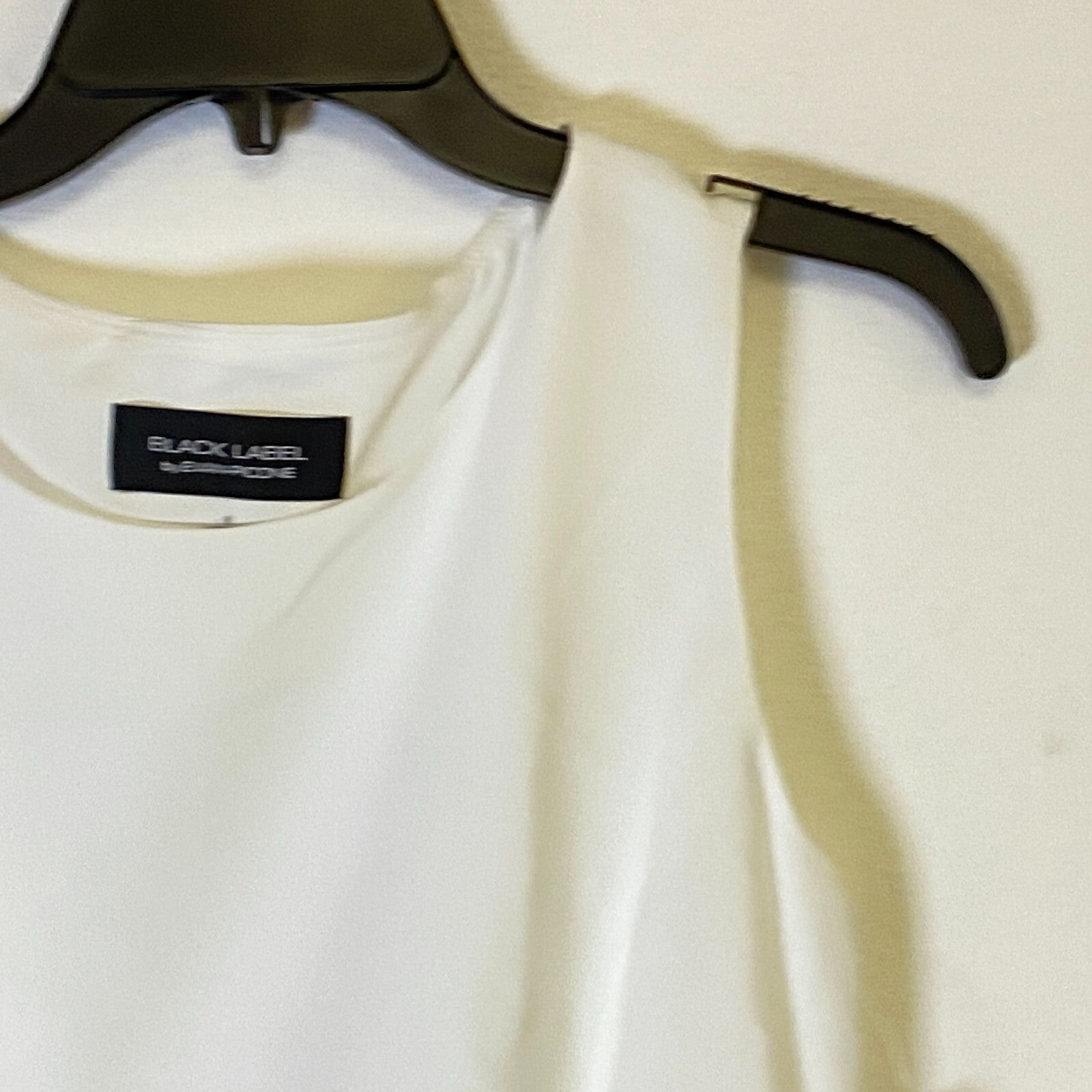 Black Label By Evan-Picone Sleeveless Fit+Flare Dress Size 8 Color Natural White