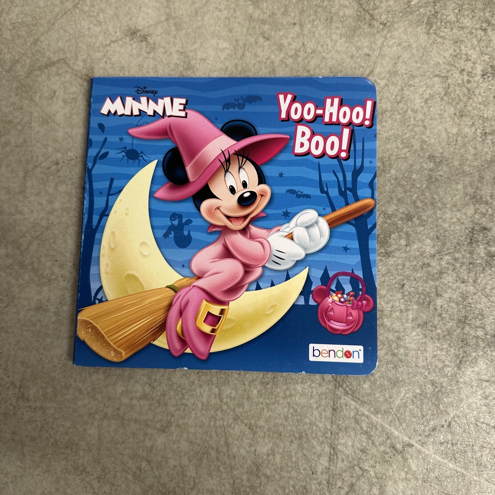 Bendon + Disney Mickey & friends Trick or Treat Halloween book - BRAND NEW