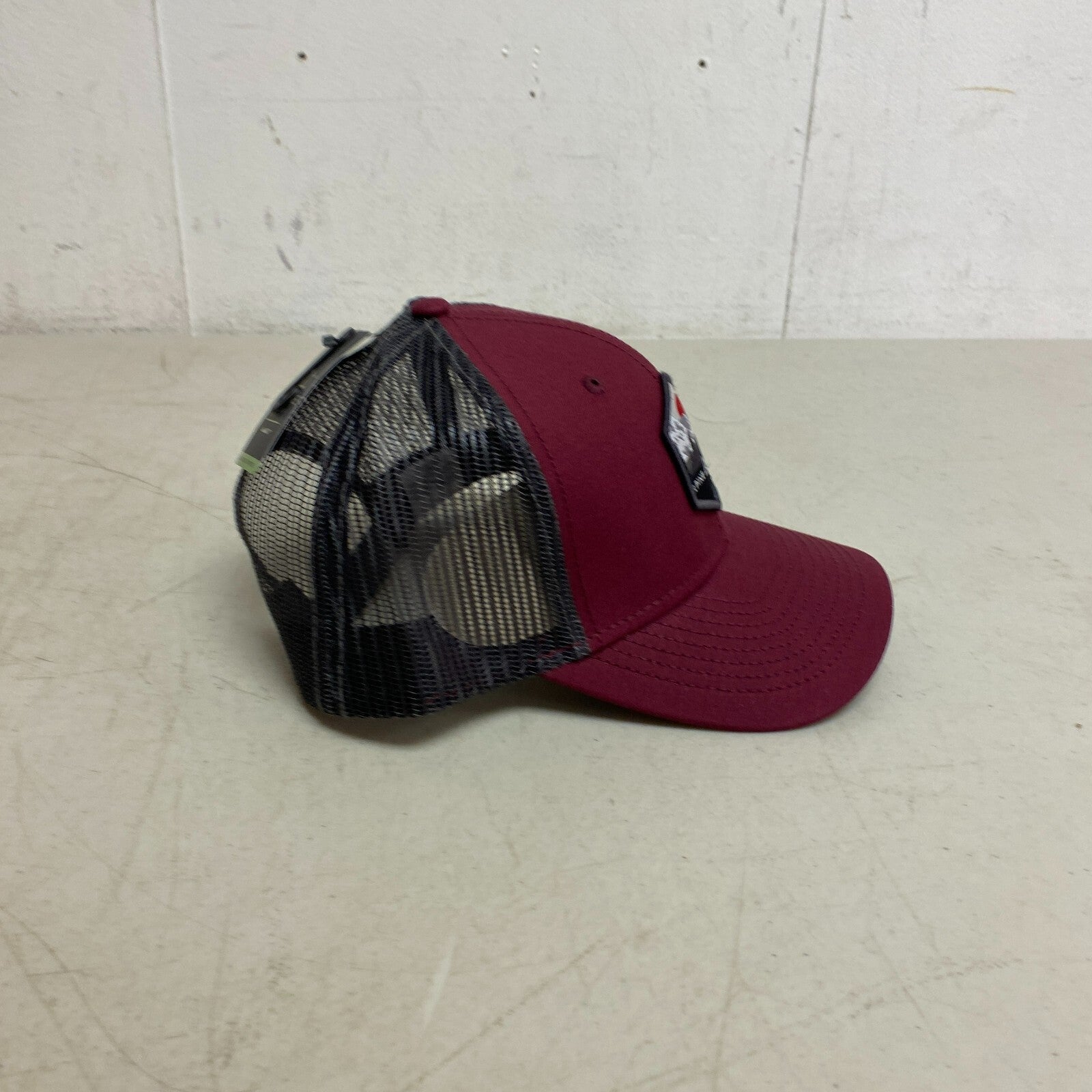 Alpine Design Men's AD M Patch Trucker Maroon ADMA3005