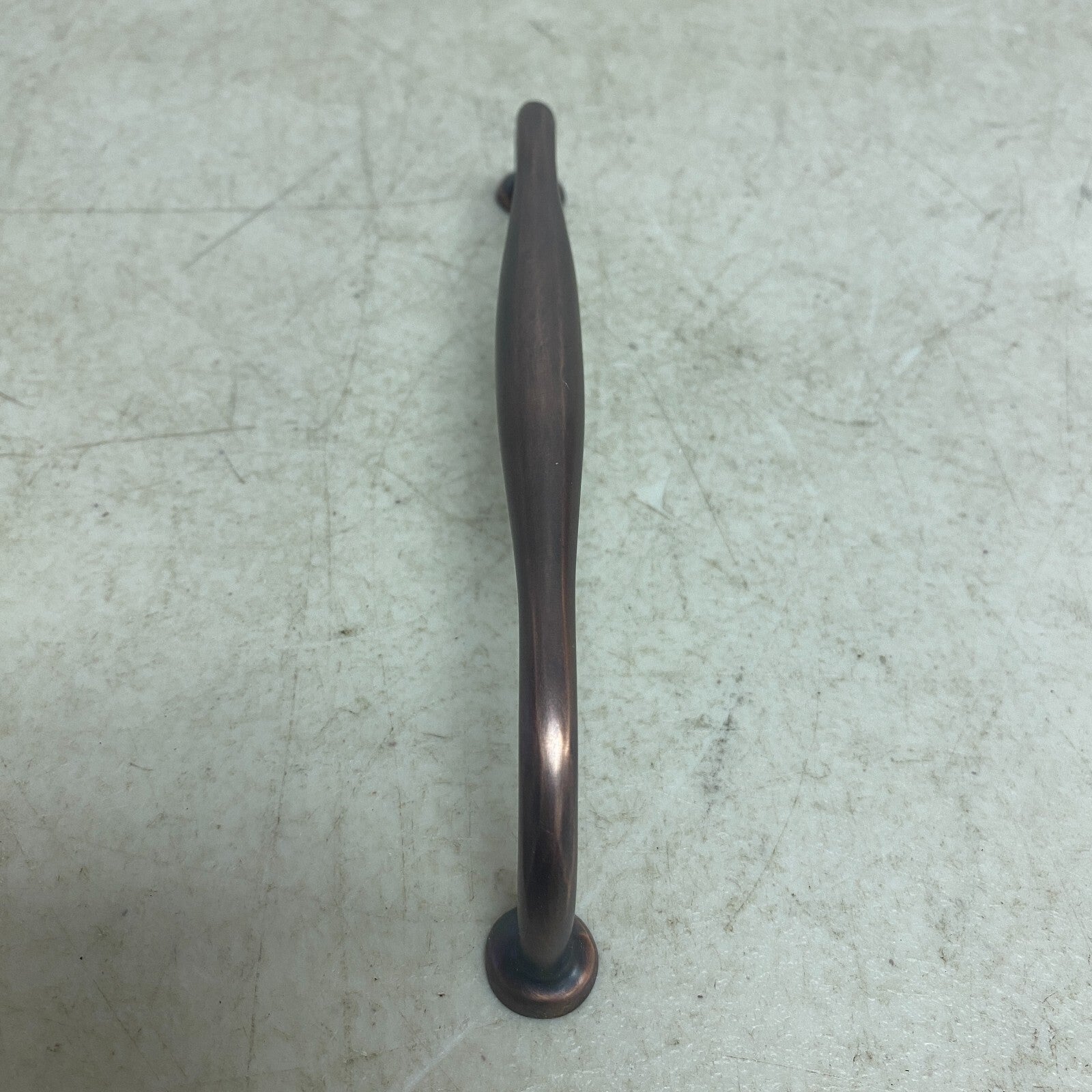 Signature Hardware 6-1/4'' Padilla Solid Brass Cabinet Pull - Oil Rubbed Bronze