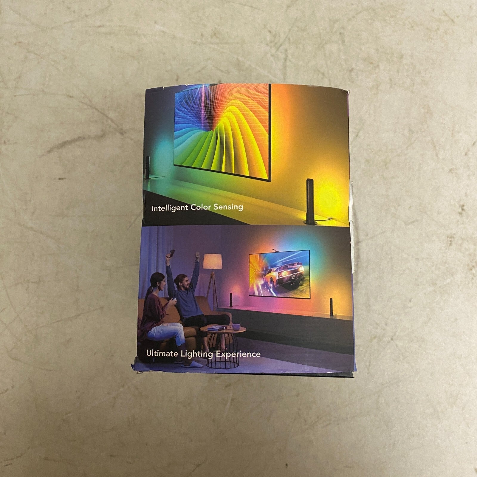 Govee RGBICWW Dreamview TV Backlights and Light Bar with Camera for 55"-65" TVs