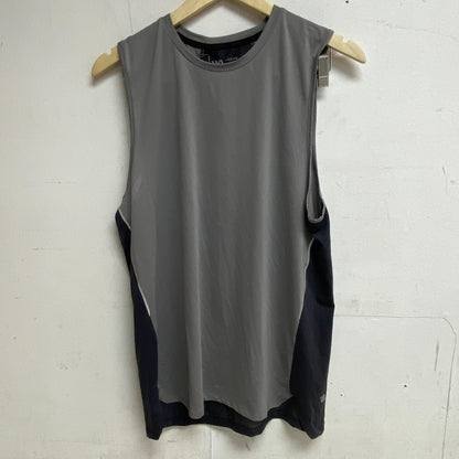 VRST Men's Essential Muscle Tank Silver Shadow MAX231522 BRAND NEW