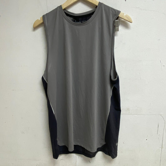 VRST Men's Essential Muscle Tank Silver Shadow MAX231522 BRAND NEW