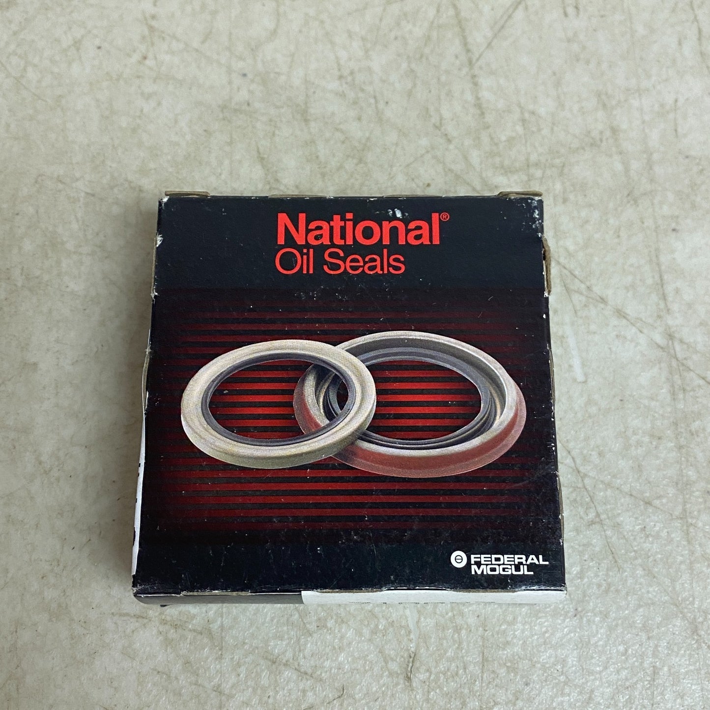 National (Federal Mogul) Oil Seal Nitrile Multi Lip Spring 710093