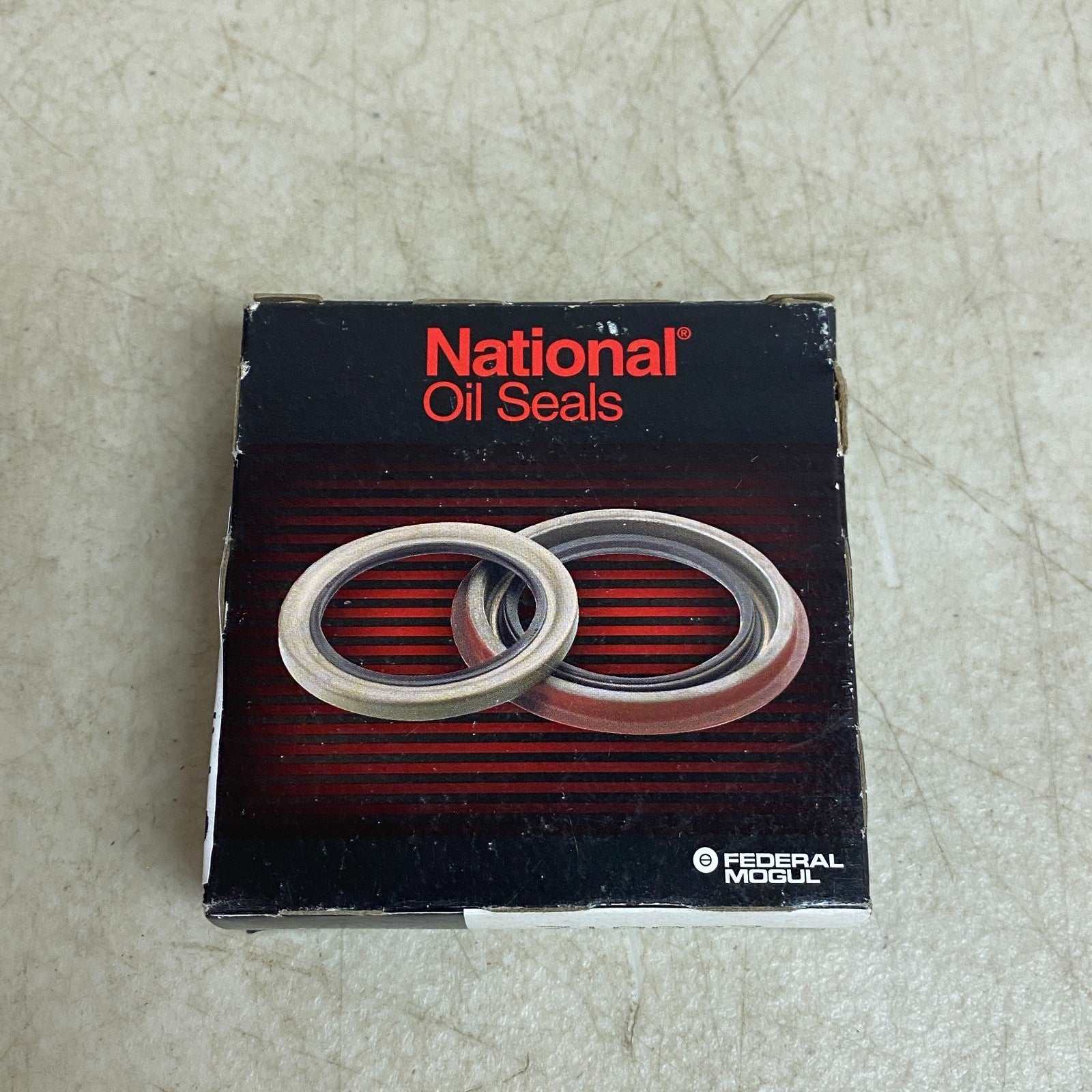 National (Federal Mogul) Oil Seal Nitrile Multi Lip Spring 710093