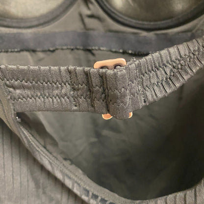 Calia Women's Swim Collection One Piece Underwire Swimsuit Pure Black WSA22120R