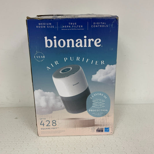Bionaire CleanAir Mini True HEPA Air Purifier White BAP9360W