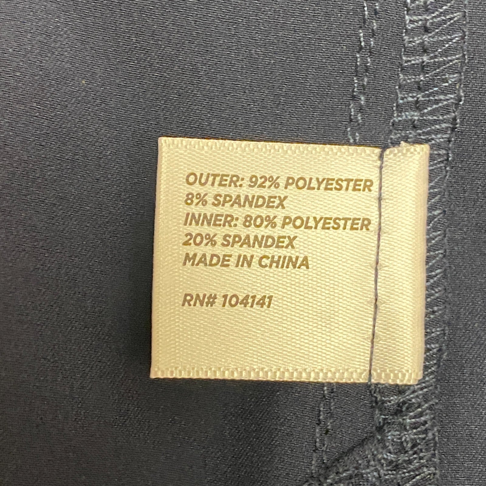 Lady Hagen Women's 17" Perforated Mid Rise Relaxed Skort Dark Navy WGH17432 New