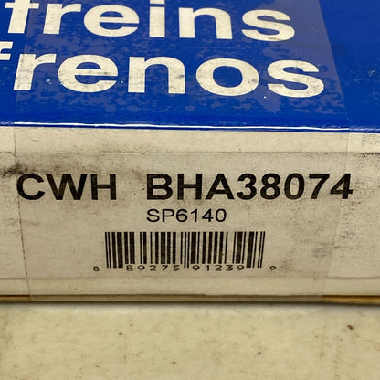 CARQUEST Brake Hydraulic Hose Black EPDM Rubber 22.95″ Model BHA38074