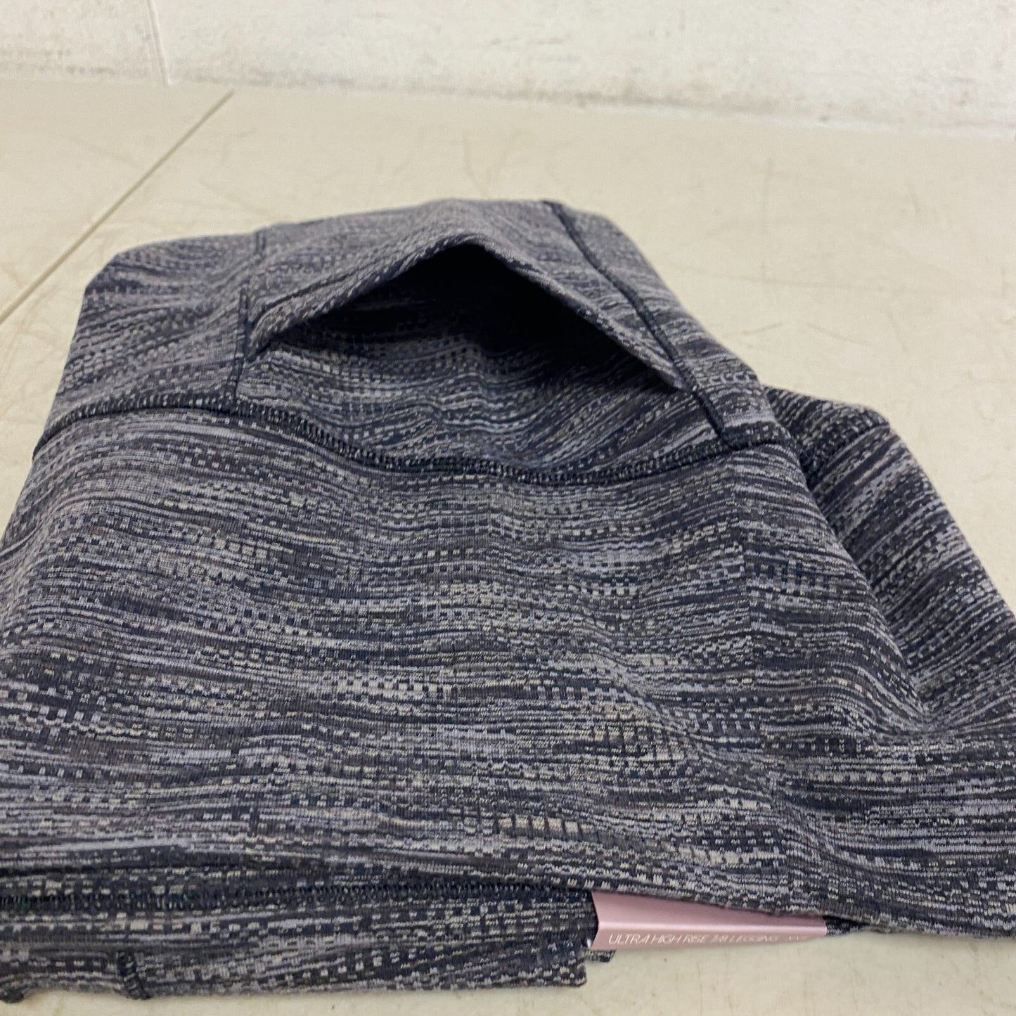 CALIA Women's Ultra High Rise Essential Jacq Legging Ankle Grey Multi WAX32261